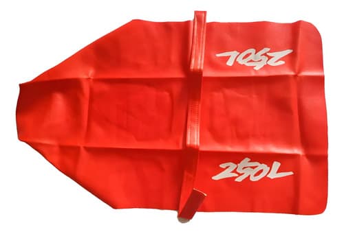 Funda Asiento Honda Xr 250 Xr250 Xr250l 1993 Naranja — foto 1 de 4