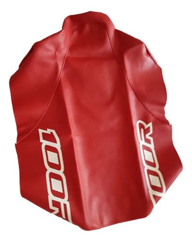 Funda Asiento Honda Xr 100 Xr100 Xr100r 2000 Rojo — foto 1 de 4