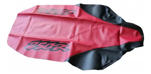 Funda Asiento Honda Xr 250 Xr250 Xr250r 1999 Rojo/negro — foto 1 de 6