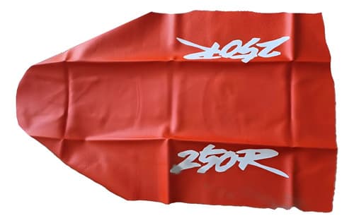 Funda Asiento Para Xr250r 1993 Tapizado Tsl Naranja — foto 1 de 5