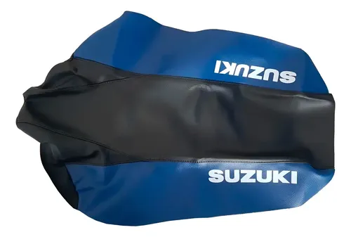 Funda Asiento Para Dr350 Tapizado Tsl Azul Marino — foto 1 de 4