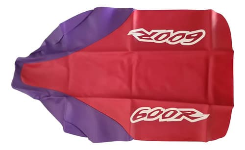 Funda Asiento Para Xr600r 1996 Tapizado Tsl Violeta — foto 1 de 6