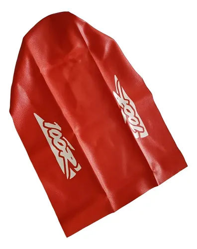 Funda Asiento Para Xr100r 1994 Tapizado Tsl Naranja — foto 1 de 6