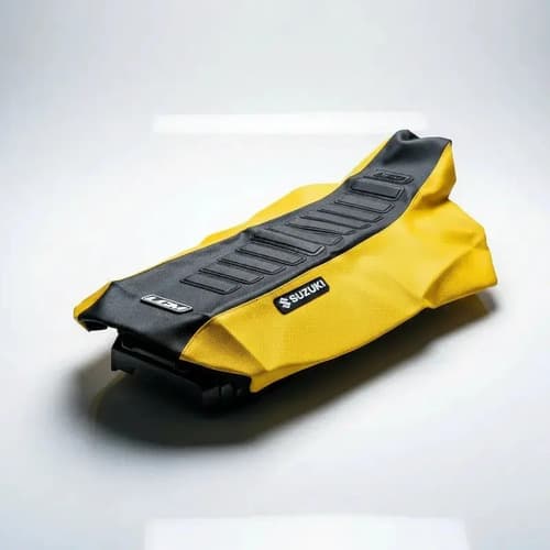 Funda Asiento Para Dr250 Dr350 Lcm Ultra Grip Amarillo — foto 1 de 6