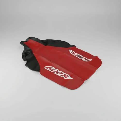 Funda Asiento Para Xr600r 1997 Tapizado Tsl Rojo — foto 1 de 6