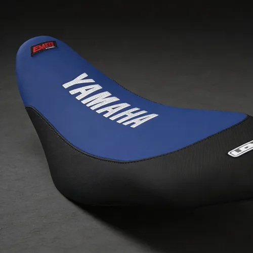 Funda Asiento Yamaha Yfz450 Yfz 450 Evo Lcm Azul Negro Azul — foto 1 de 5