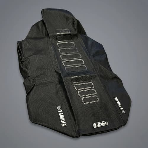 Funda Asiento Para Banshee 350 Todos Los Años Negro Lcm Grip Negro — foto 1 de 5