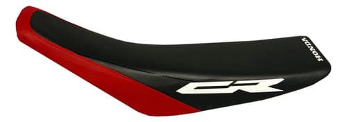 Funda Asiento Para Cr 125 Cr125 Cr 250 1998 Rojo Negro — foto 1 de 6