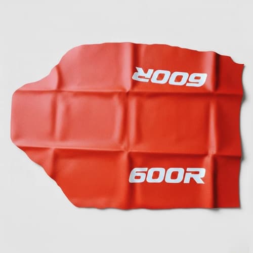 Funda Asiento Tapizado Para Xr600r Xr 600 1992 Naranja — foto 1 de 5