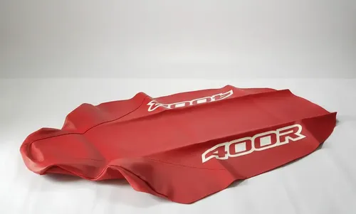 Funda Asiento Tapizado Para Xr400r Xr 400 2000 Rojo — foto 1 de 6