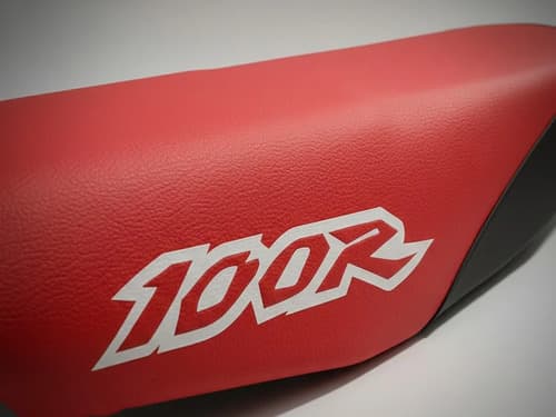 Funda Asiento Tapizado Para Xr100 Xr 100 1997 Rojo Negro 97 Rojo — foto 1 de 4