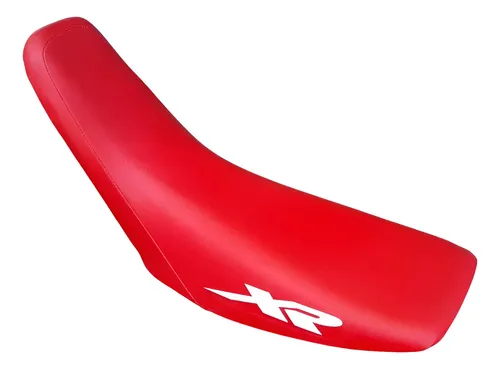Funda Asiento Tapizado Para Xr650r Xr 650 Rojo — foto 1 de 4