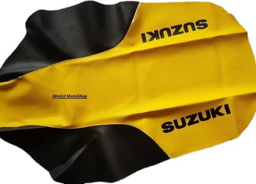 Funda Asiento Para Suzuki Dr350 Dr 350 1998 Amarillo — foto 1 de 3