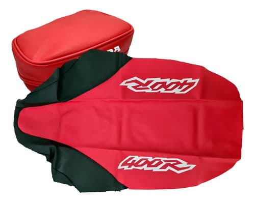 Funda Asiento Tapizado Para Xr400 Xr 400 1997 Rojo — foto 1 de 3