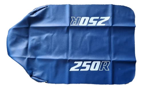Funda Asiento Tapizado Para Xr250 Xr 250 1986 Azul — foto 1 de 3