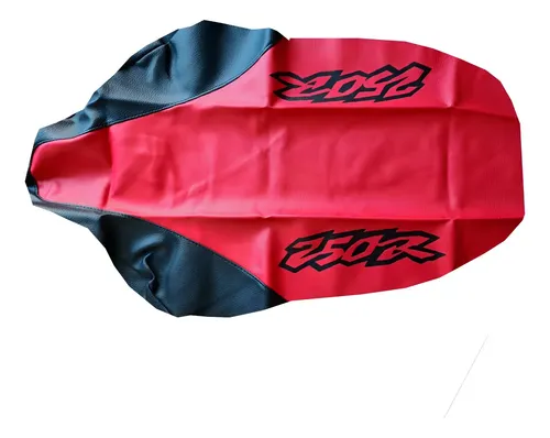 Funda Asiento Para Xr250r Xr 250 1998 1999 Rojo Negro — foto 1 de 6