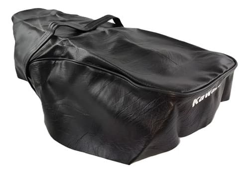 Funda Asiento Para Kawasaki Kz 440 Kz440 Negro — foto 1 de 3