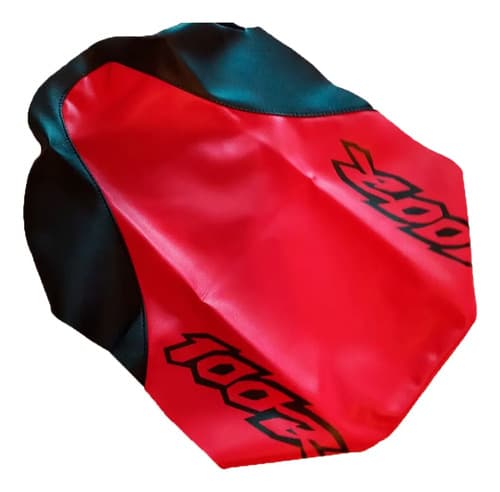 Funda Asiento Para Xr100 Xr 100 1998 Rojo Negro — foto 1 de 3