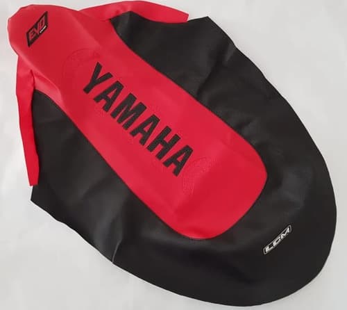 Funda Asiento Lcm Para Yamaha Yfz450 Yfz 450 Negro Rojo — foto 1 de 5