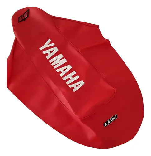 Funda Asiento Lcm Evo Para Yamaha Raptor 700 Rojo — foto 1 de 6