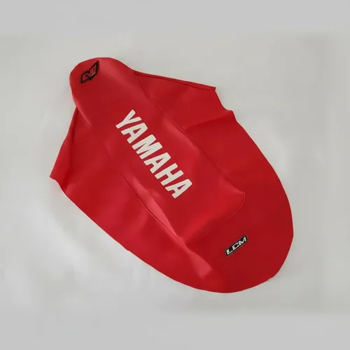 Funda Asiento Lcm Evo Para Yamaha Yfz450 Yfz 450 Rojo — foto 1 de 6