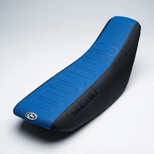 Funda Asiento Lcm Ultragrip Para Suzuki Dr350 Azul — foto 1 de 4