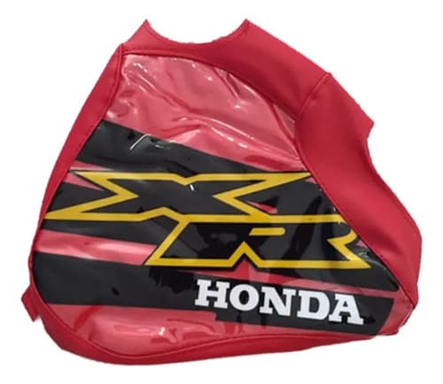 Funda De Tanque Honda Xr 250 2000, Envíos A Todo El Pais! Rojo — foto 1 de 2