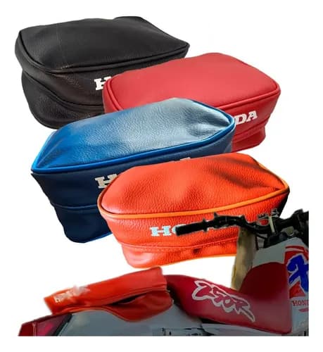 Bolso Herramientas Cartuchera Para Motos Xr Rojo, Azul Negro Naranja — foto 1 de 6