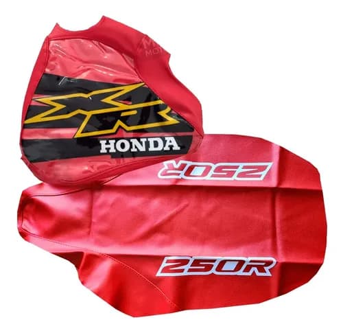 Funda Asiento + Funda Tanque Para Xr 250r Xr250 2000 Rojo Rojo — foto 1 de 2
