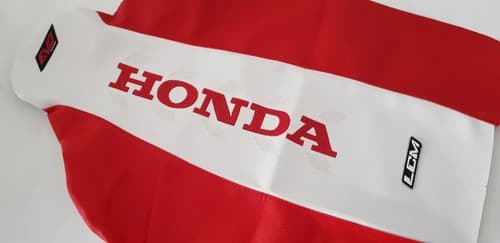 Funda Asiento Lcm Para Honda Xr250r Xr 250 Xr Ultragrip Rojo Rojo — foto 1 de 5