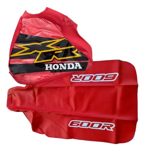 Funda Asiento Y Tanque Para Xr 600r Xr600 Xr 600 2000 Rojo Rojo — foto 1 de 4