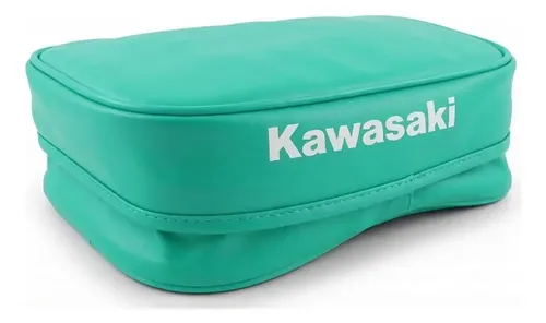 Bolso Porta Herramientas Kawasaki, Cartuchera, Kx, Klx, Klr, Verde Oscuro — foto 1 de 4