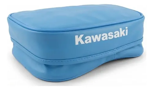 Bolso Porta Herramientas Kawasaki, Cartuchera, Kx, Klx, Klr, Celeste — foto 1 de 6