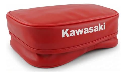 Bolso Porta Herramientas Kawasaki, Cartuchera, Kx, Klx, Klr, Rojo — foto 1 de 4