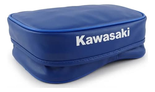 Bolso Porta Herramientas Kawasaki, Cartuchera, Kx, Klx, Klr, Azul — foto 1 de 4