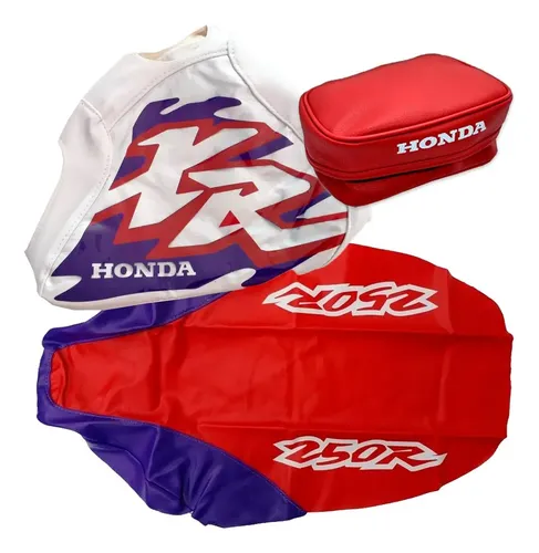 Funda Asiento Funda Tanque Bolso Para Honda Xr250 Xr 250 96 Rojo — foto 1 de 6