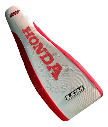 Funda Asiento Lcm Para Honda Cr 125 Cr250 1996-12 Rojo Grip Rojo — foto 1 de 5