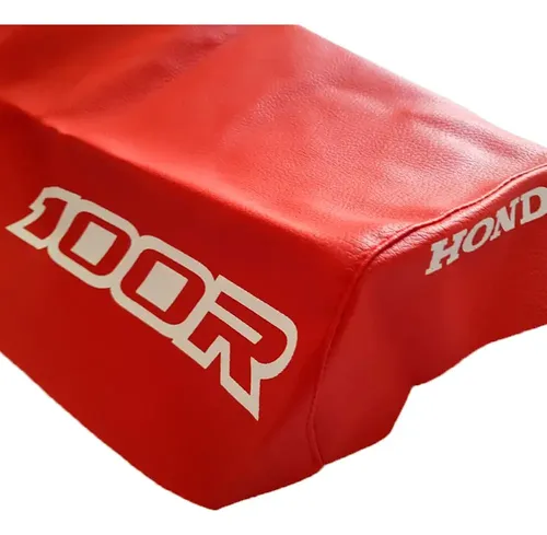 Funda De Asiento Tapizado Para Honda Xr 100r Xr100 2000 Rojo Rojo — foto 1 de 3