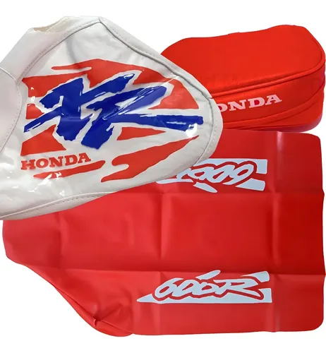 Funda Asiento Funda Tanque Bolso Para Xr 600 Xr600 Xr600r 94 Naranja Oscuro — foto 1 de 4