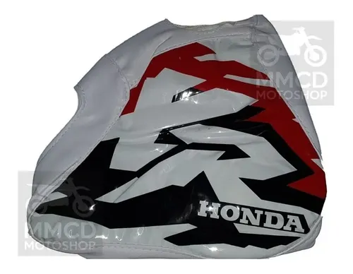 Funda De Tanque Para Honda Xr 250r, Envios A Todo El Pais Blanco — foto 1 de 2