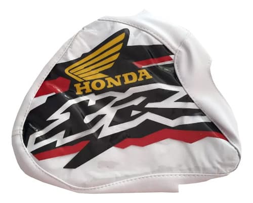 Funda Tanque Para Honda Xr 250r Xr250 98 Envios Todo El Pais Blanco — foto 1 de 2