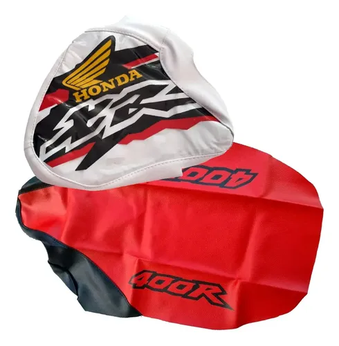 Kit Funda Tanque Funda Asiento Para Honda Xr 400 Xr400 1998 Rojo — foto 1 de 4