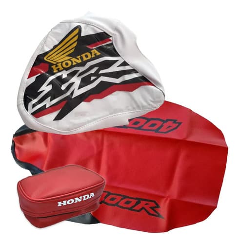Funda Tanque Funda Asiento Cartuchera Para Xr 400 Xr400 1998 Rojo — foto 1 de 6