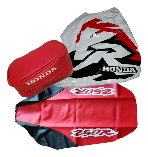 Funda Asiento Funda Tanque Cartuchera Para Xr 250 Xr250 97 Rojo — foto 1 de 5