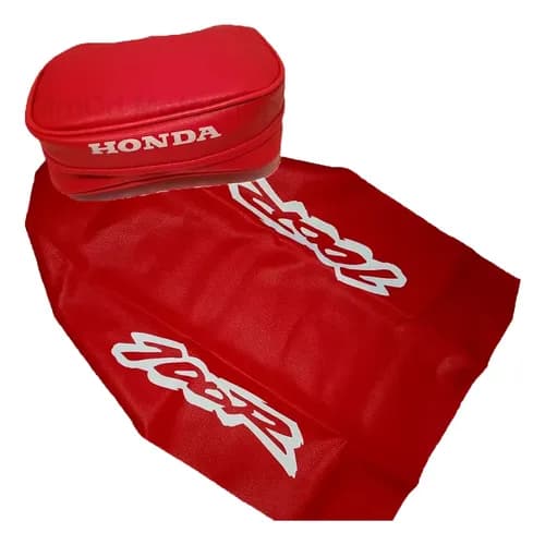 Funda Asiento Tapizado + Bolso Para Xr 100 Xr100 Xr100r 1995 Rojo — foto 1 de 5