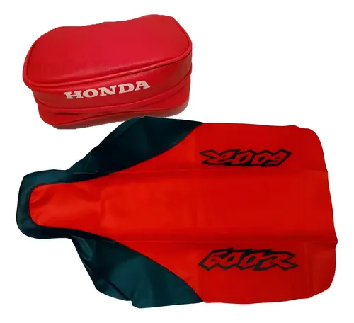 Funda Asiento Tapizado Bolso Para Xr 600 Xr600 1998 Rojo Rojo — foto 1 de 5