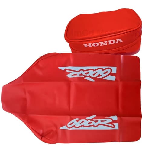 Funda Asiento Tapizado + Bolso Para Xr 600r Xr600 1994 Naranja — foto 1 de 3