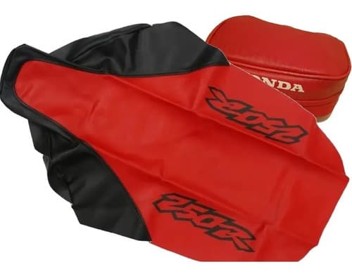Funda Asiento Tapizado Bolso Para Xr 250r Xr250 98 99 Rojo