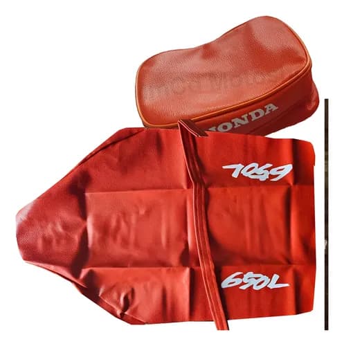 Funda Asiento Tapizado Bolso Para Xr 650l Xr650 1993 Naranja Naranja — foto 1 de 6