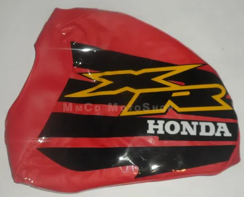 Funda Tanque Honda Xr 100 Xr100 Modelo 2000 Rojo — foto 1 de 3